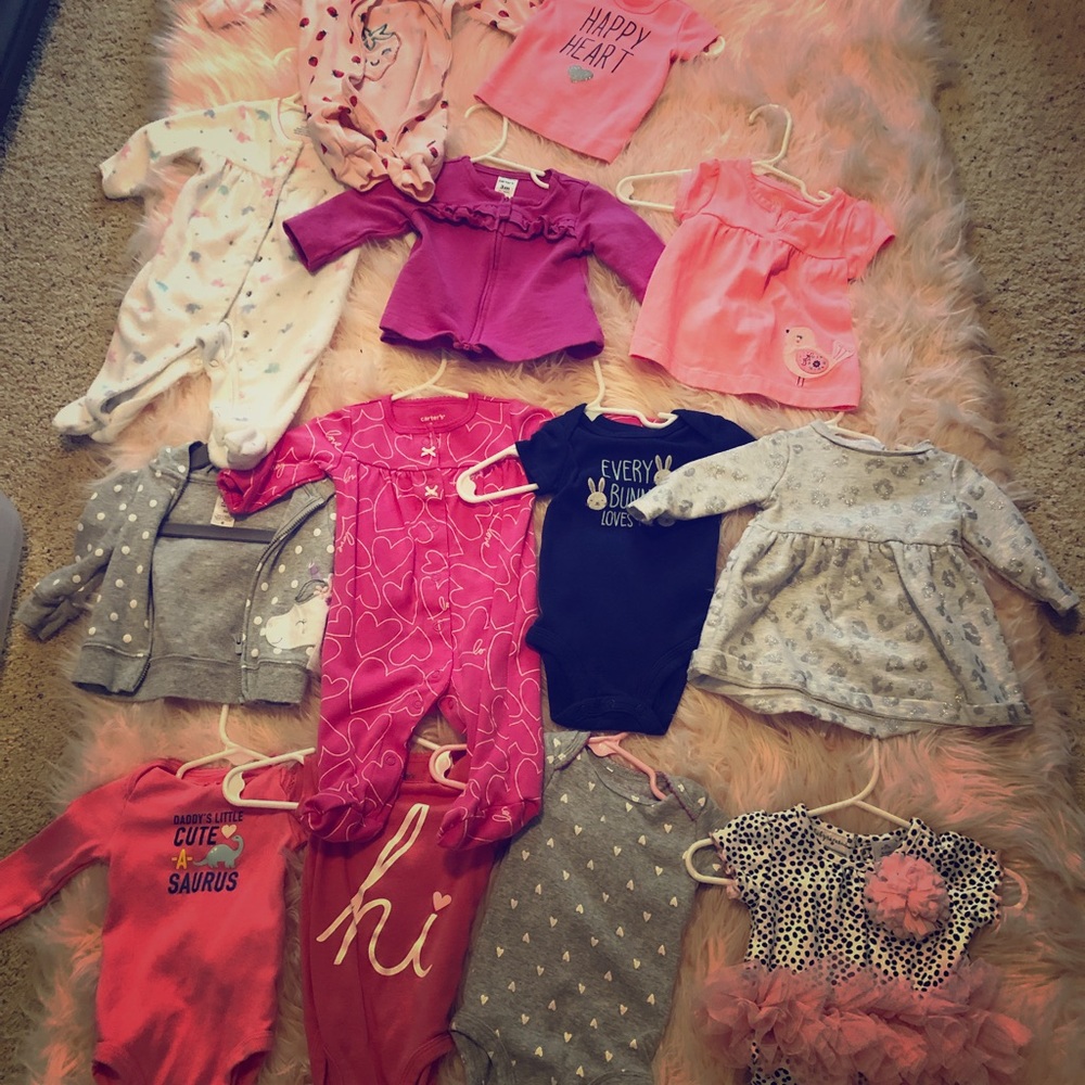 Baby girl 3 m sale $10 for 10 pieces u pick!